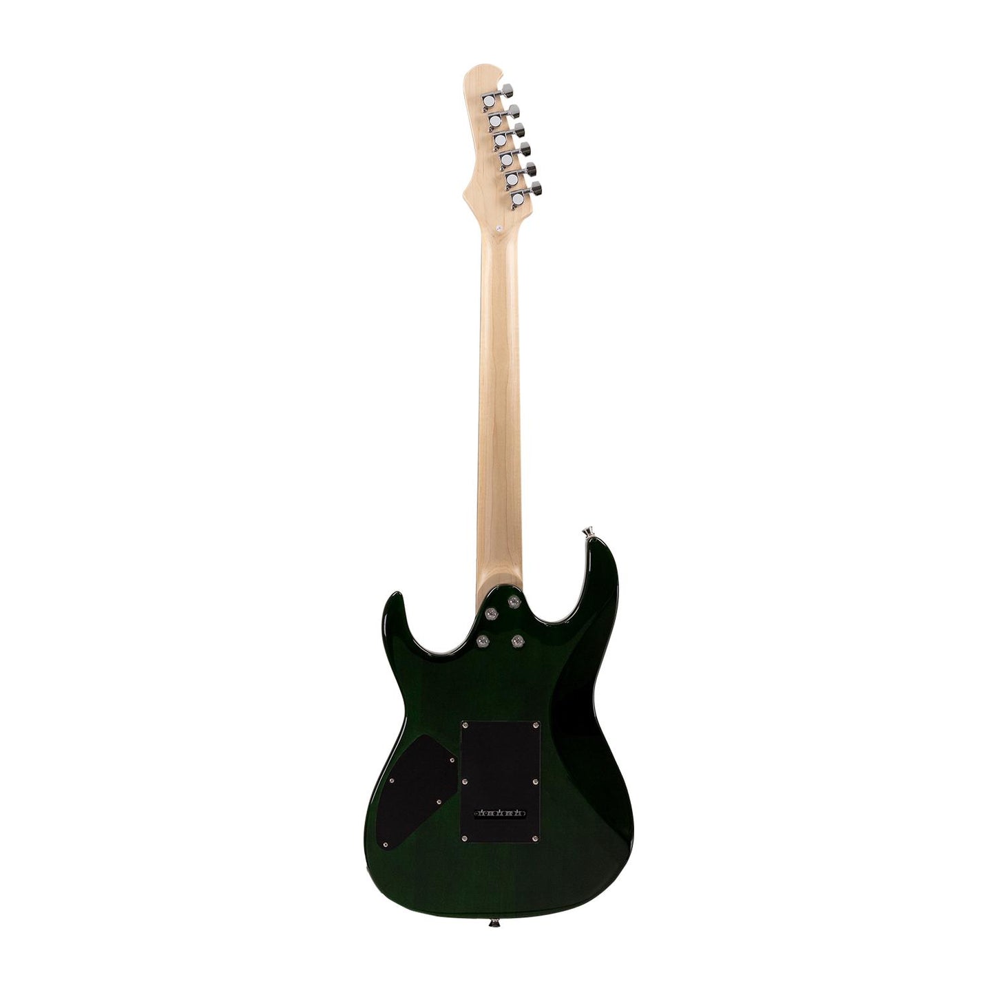 Guitarra Eléctrica Color Verde Sombreado MITHOS-TGR BABILON