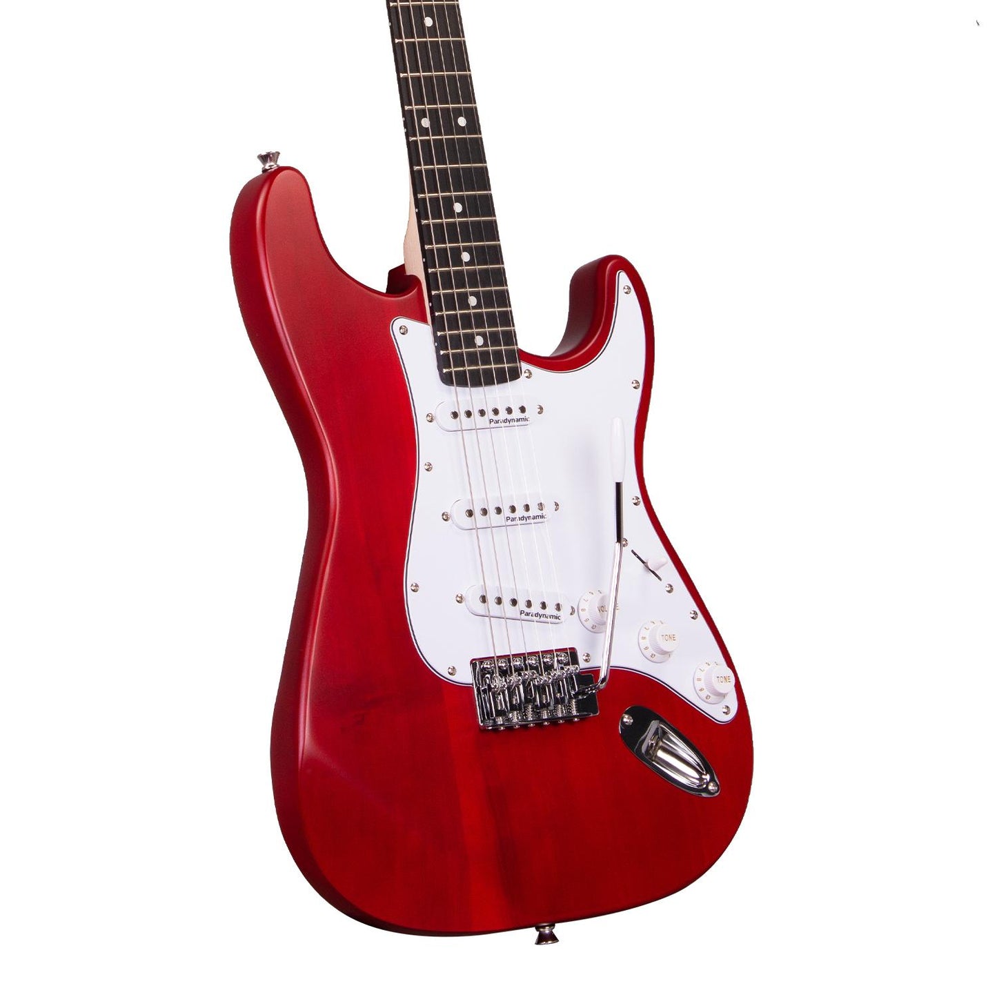 Guitarra Eléctrica Serie Vintage Color Rojo TWISTER-RD BABILON