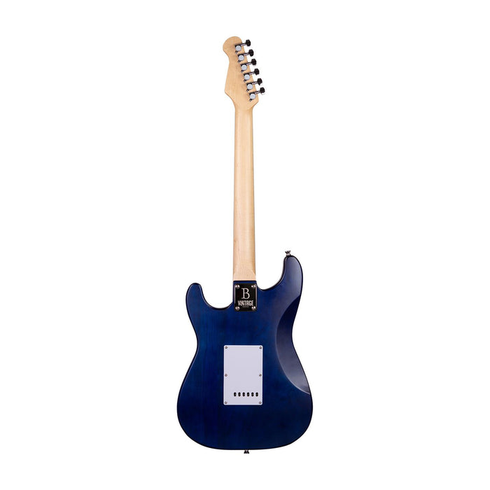 Guitarra Eléctrica Serie Vintage Color Azul TWISTER-BL BABILON aaa