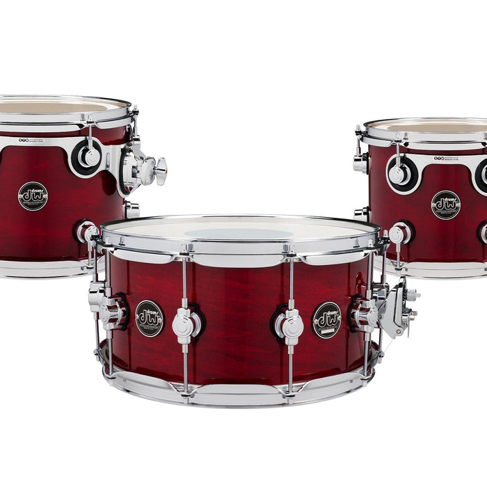 Batería Performance Lacquer 5 piezas PF-LQ5PZS22CH-CS DW aaa