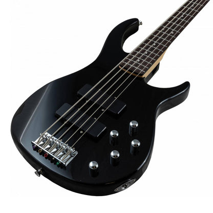 Bajo Eléctrico de 5 Cuerdas 3619170 MILESTONE 5 PLUS BLACK PEAVEY