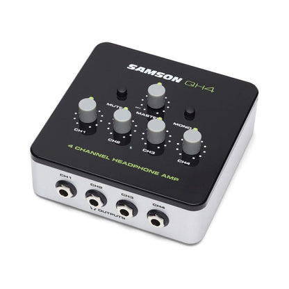 Amplificador 4 canales audífonos SAQH4 Samson