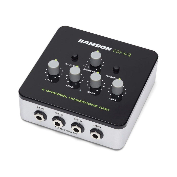 Amplificador 4 canales audífonos SAQH4 Samson bbb