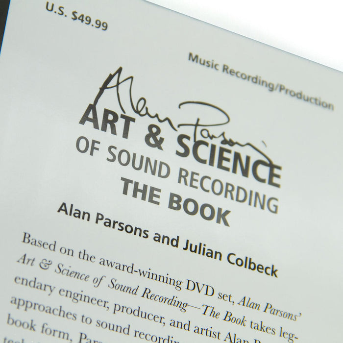 Libro – The Art and Science of Sound Recording HL333735 HERMES aaa