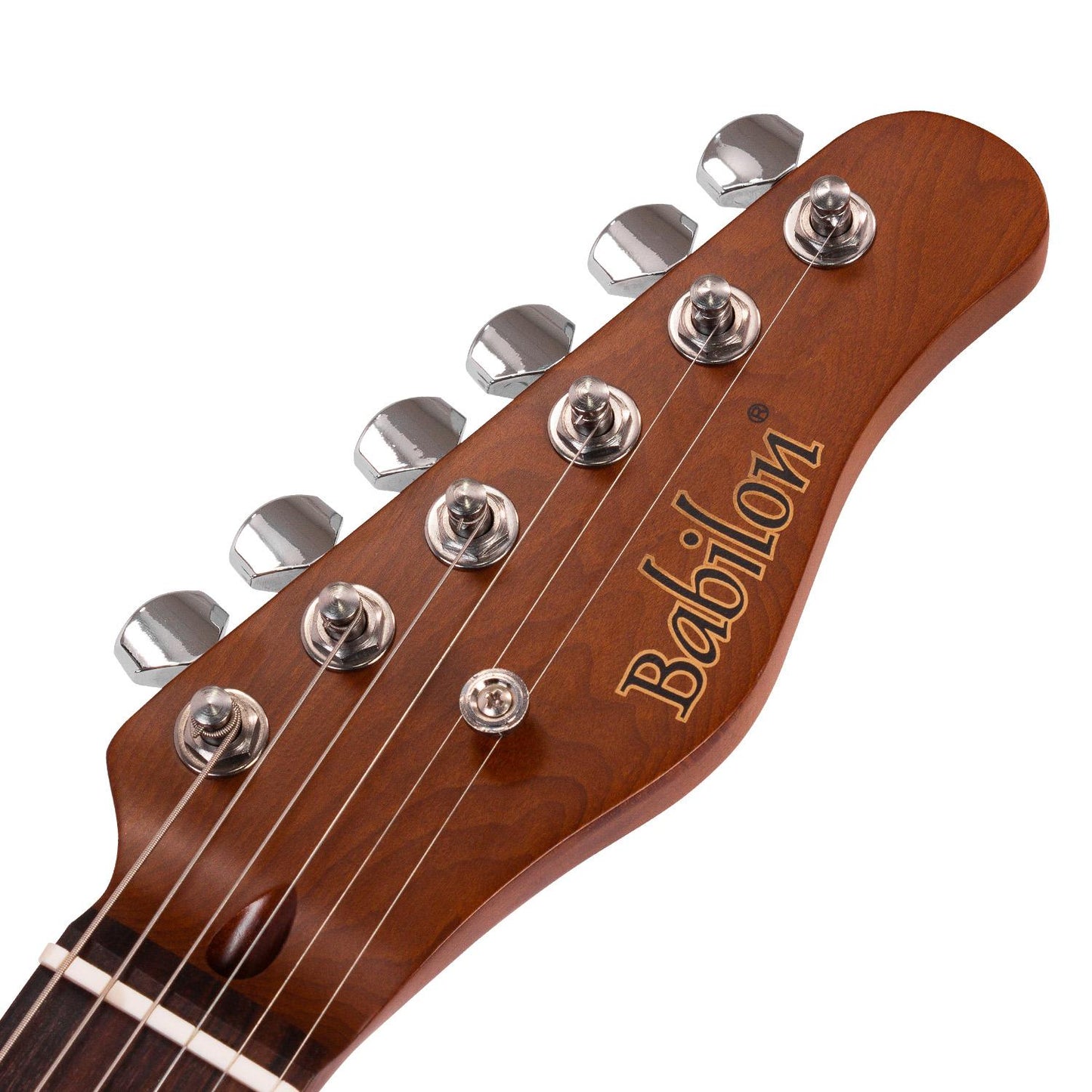 Guitarra Eléctrica con Case Serie Unique LEGGEND-GR BABILON