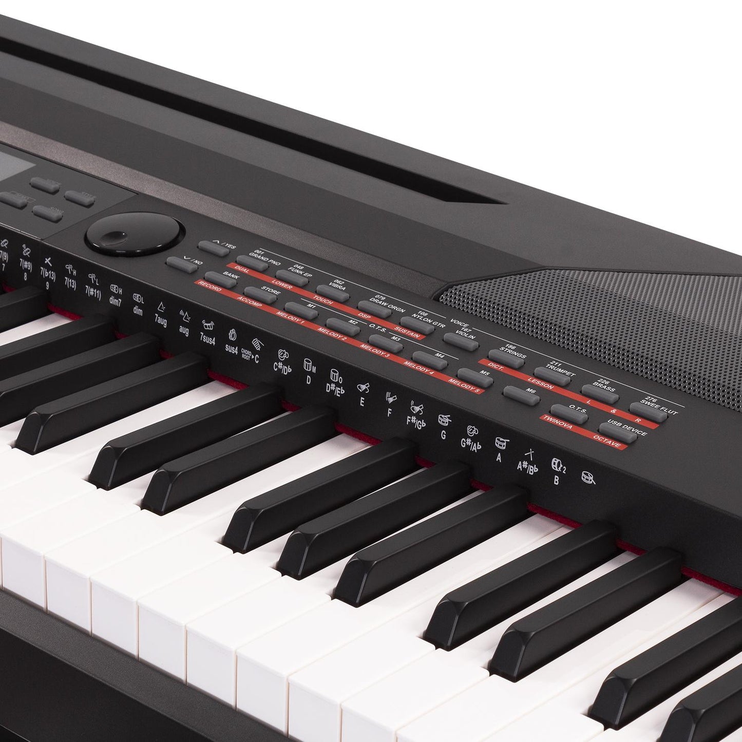 Piano Digital compacto con 88 Teclas Pesadas 2x20w ZEUS KBOARD