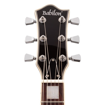 Guitarra Eléctrica con Case Serie Unique COSMOS II-BK BABILON