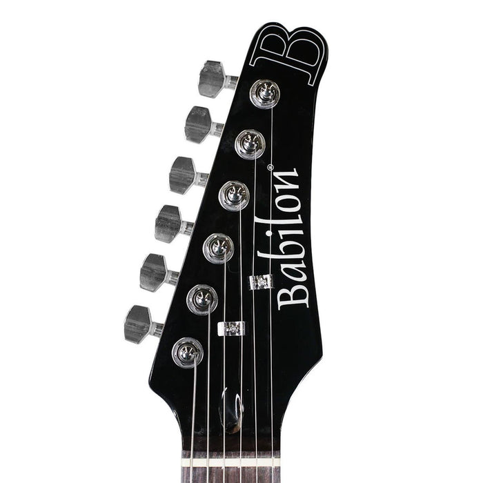 Guitarra eléctrica BEG-462 MRD BABILON bbb