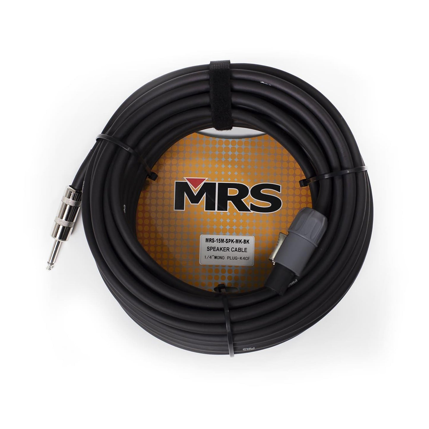 Cable TS 1/4" a Speakon MRS-15M-SPK-MK-BK