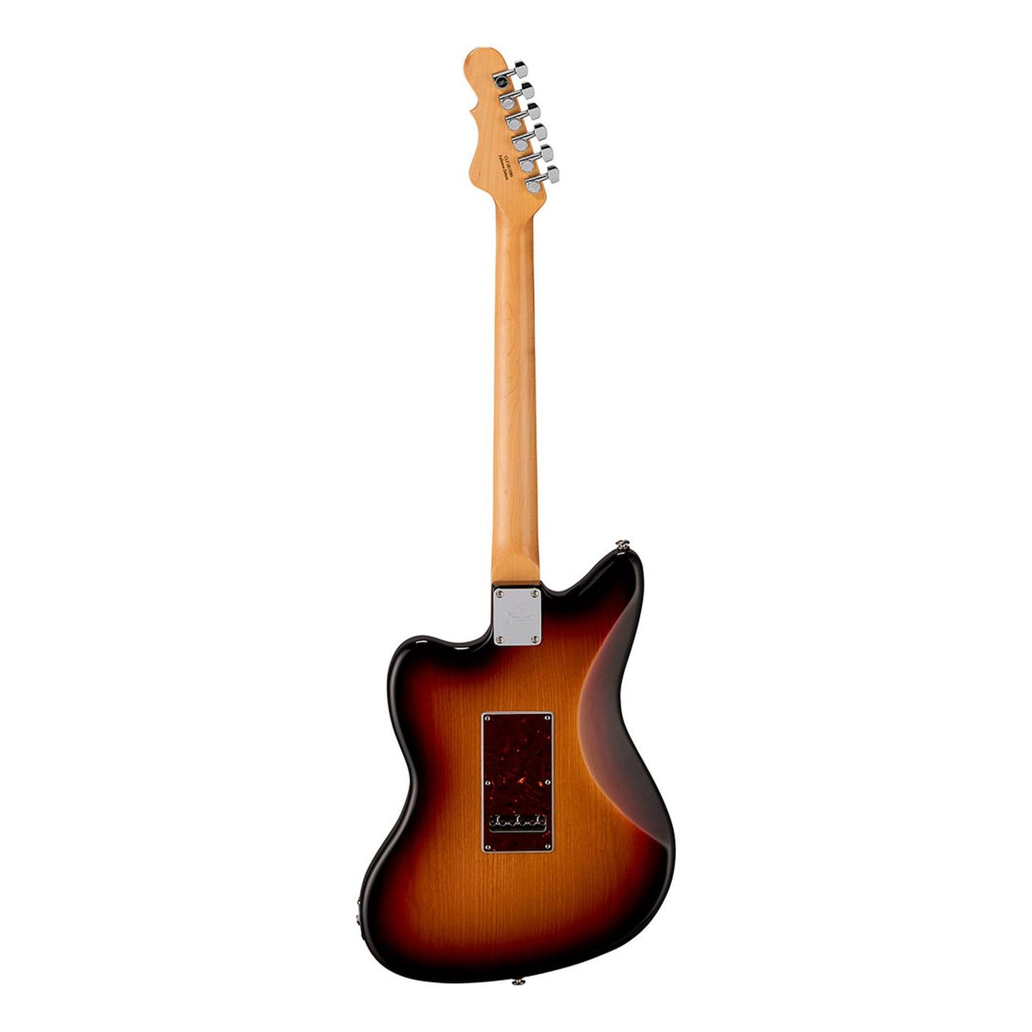 Guitarra Eléctrica Fullerton Deluxe Doheny FDDOH-3TS-CR G&L