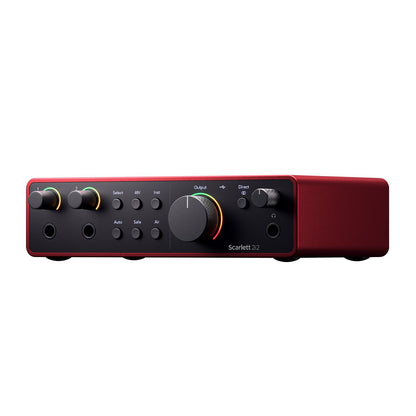 Interfaz de Audio 2x2 SCARLETT 2I2 4G FOCUSRITE