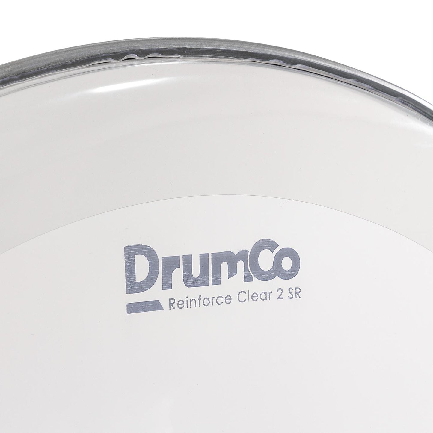 Parche para Bombo Reinforce Clear 2 SR de 18” DR-18RCSRW-2P DRUMCO