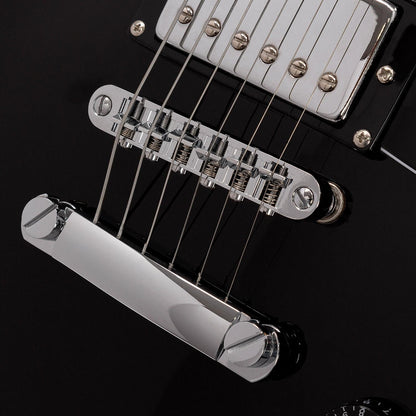 Guitarra Eléctrica con Case Serie Unique COSMOS II-BK BABILON