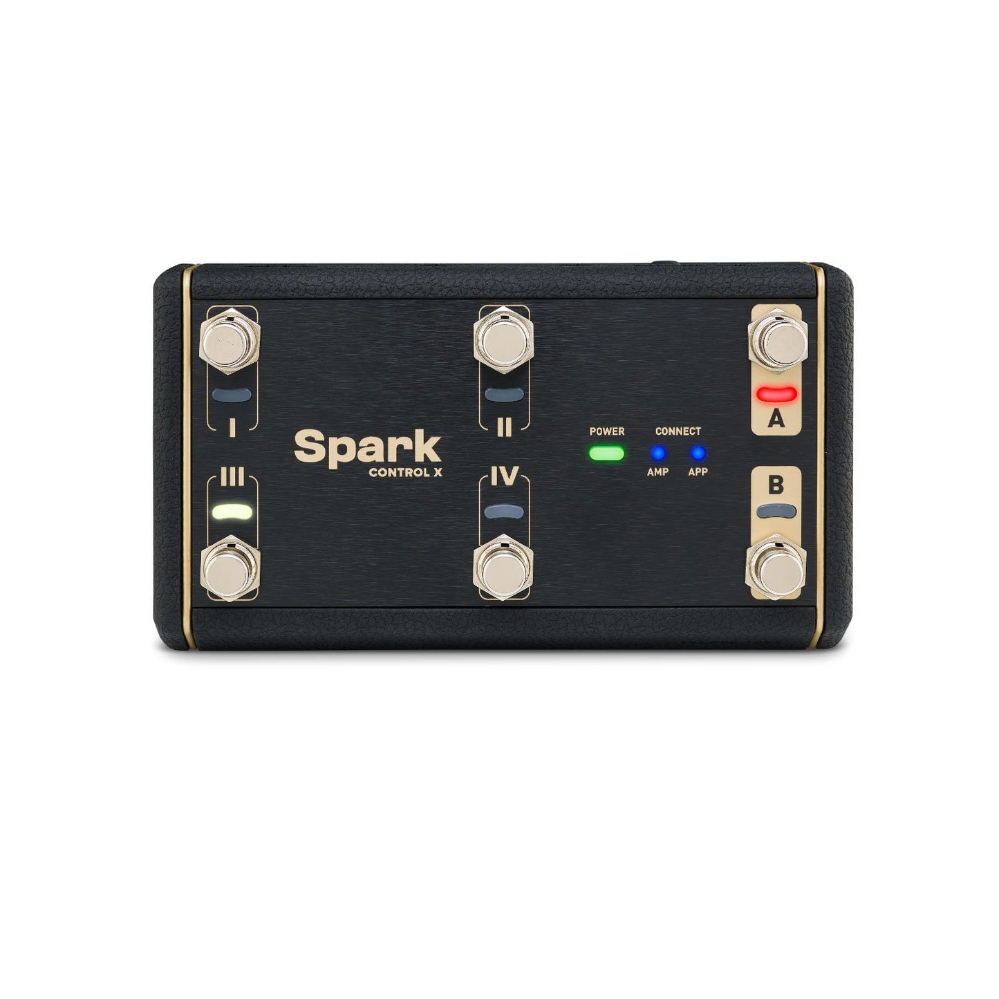 Footswitch Inalámbrico para Amplificadores de la Serie Spark SPARK CONTROL X POSITIVE GRID