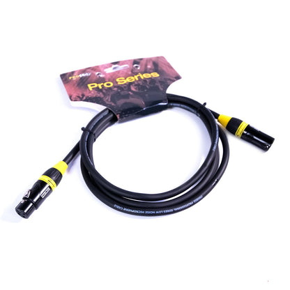 Cable para micrófono 6" PROS6-MIC PROLOCK