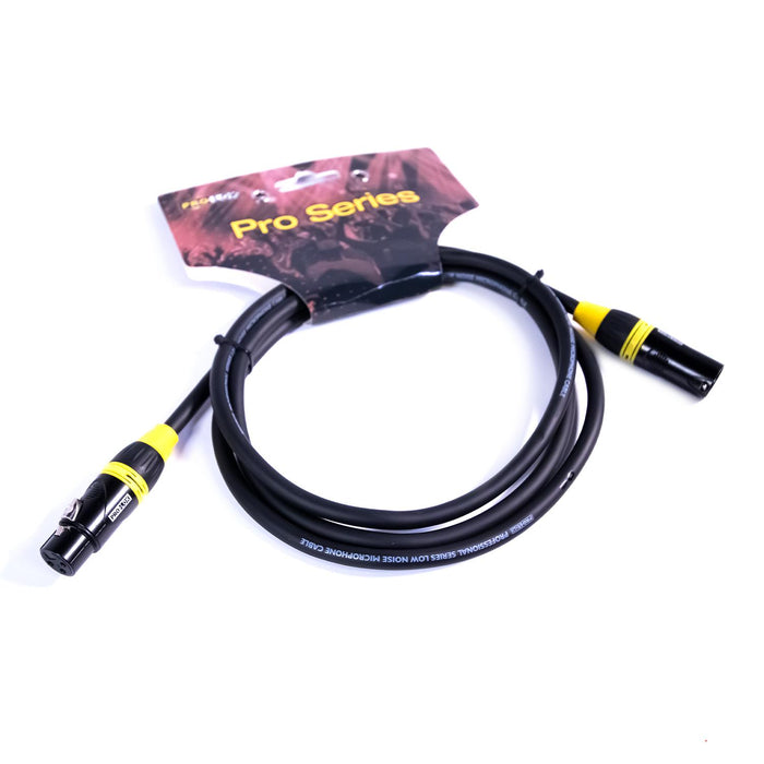 Cable para micrófono 6" PROS6-MIC PROLOCK bbb