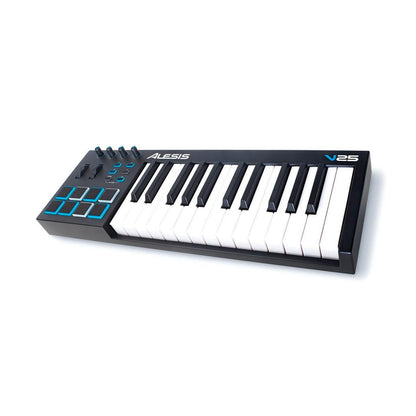 Controlador de teclado MIDI USB de 25 teclas ALESIS
