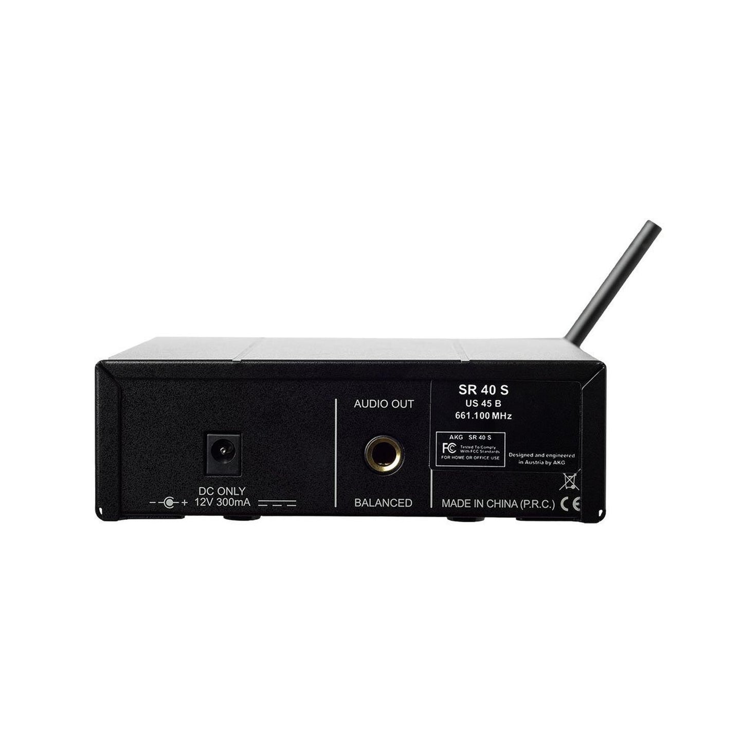 Sistema de Micrófono Inalámbrico de Mano Dinámico WMS40 MINI VOCAL SET BD ISM2 AKG