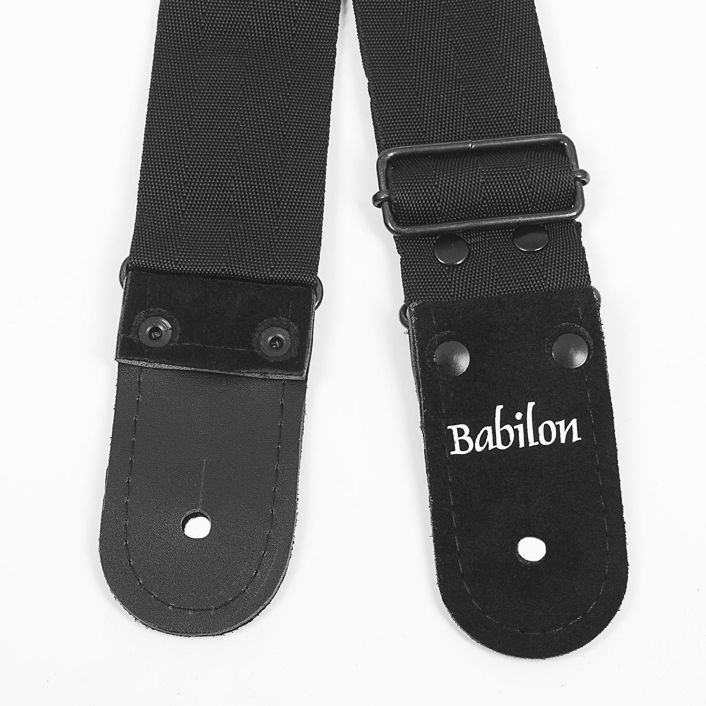 Strap Básico de Nylon Tipo Cinturón LBSCB-BK BABILON