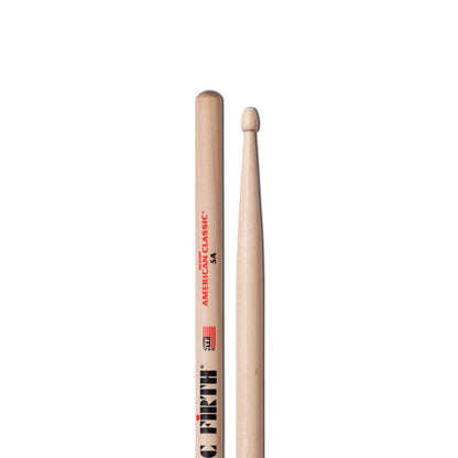 Baquetas American Classic 5A punta de madera VIC FIRTH