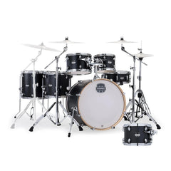 Batería Acústica Mars Matte Black MM529SF-7PCH-KD-S MAPEX