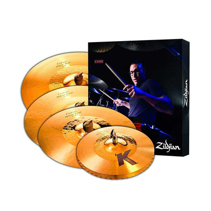 Paquete platillos K1250 ZILDJIAN