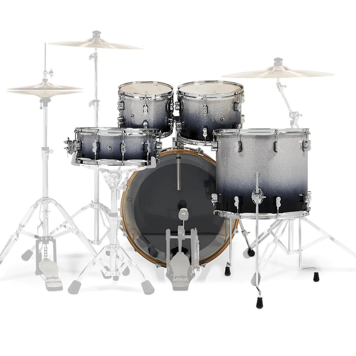 Shell Pack Concept Maple 5 Piezas PDCM2215SB PACIFIC DRUMS aaa