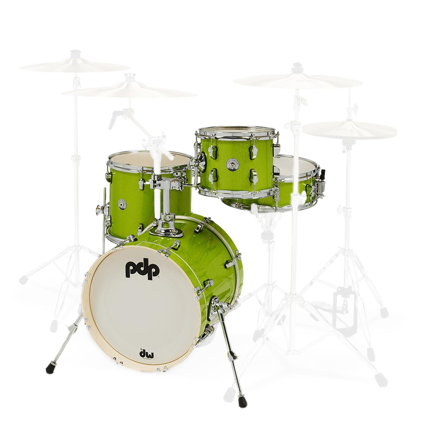 Shell Pack New Yorker 4 Piezas PDNY1604EL PACIFIC DRUMS.