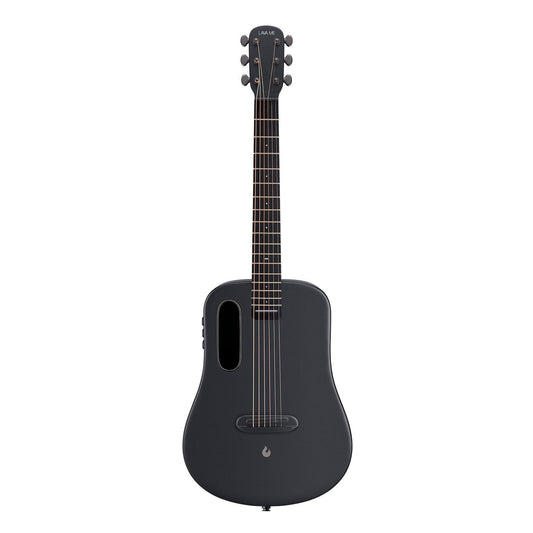 Guitarra Electroacústica Negra de Fibra de Carbono LAVA ME AIR CARBON 36 BK LAVA MUSIC