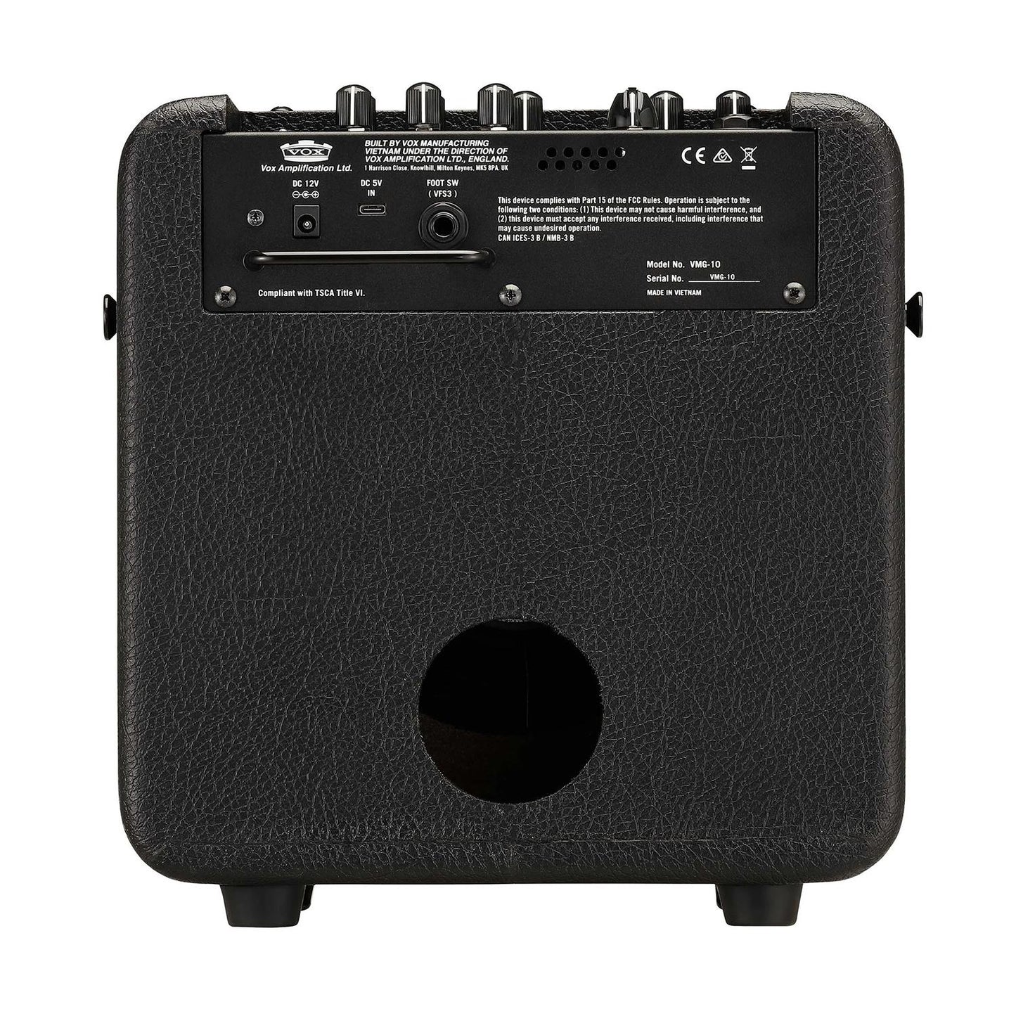 Amplificador Portátil Mini Go 10w VMG-10 VOX