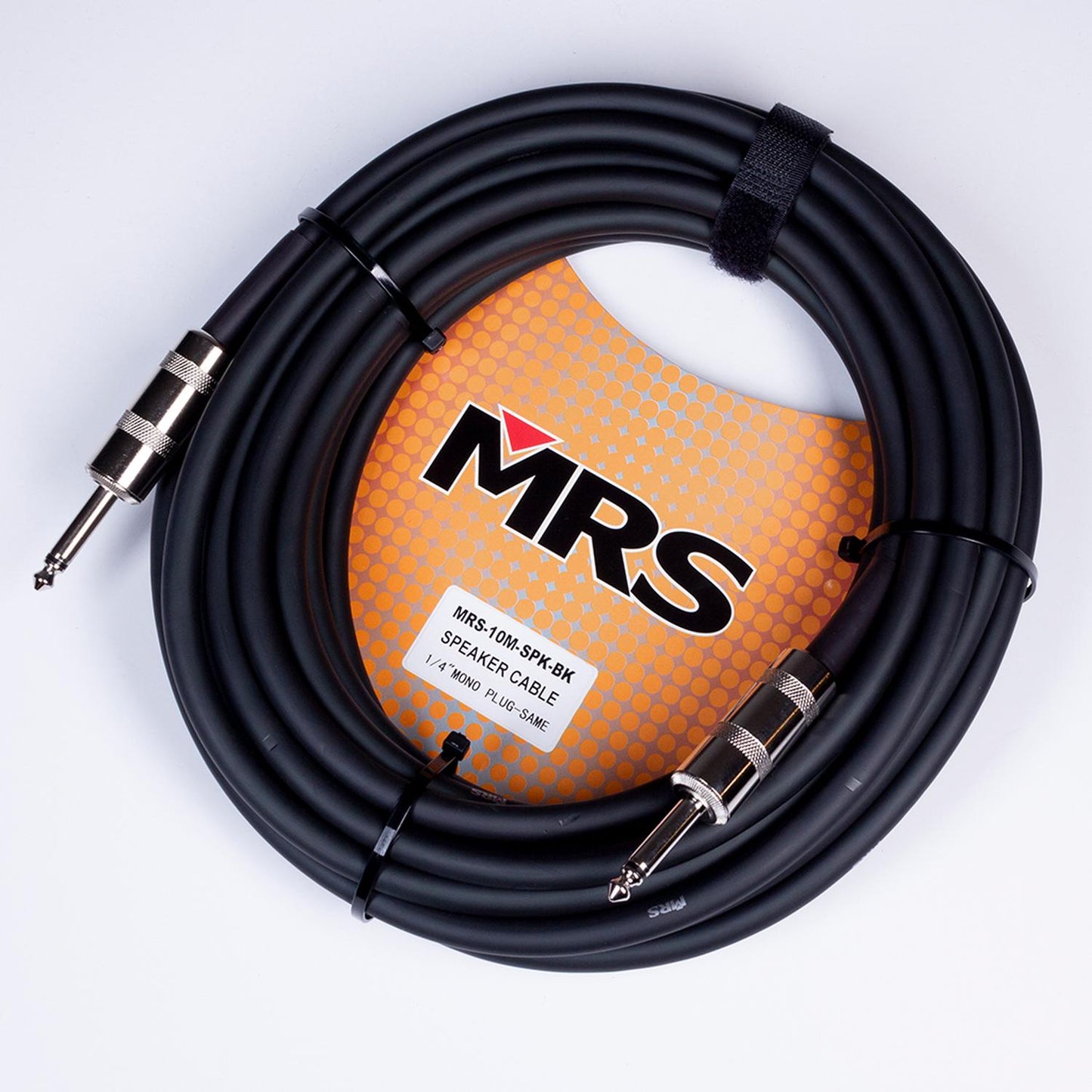 Cable para Bafle de 10 m 1/4" MRS-10M-SPK-BK MORRISON