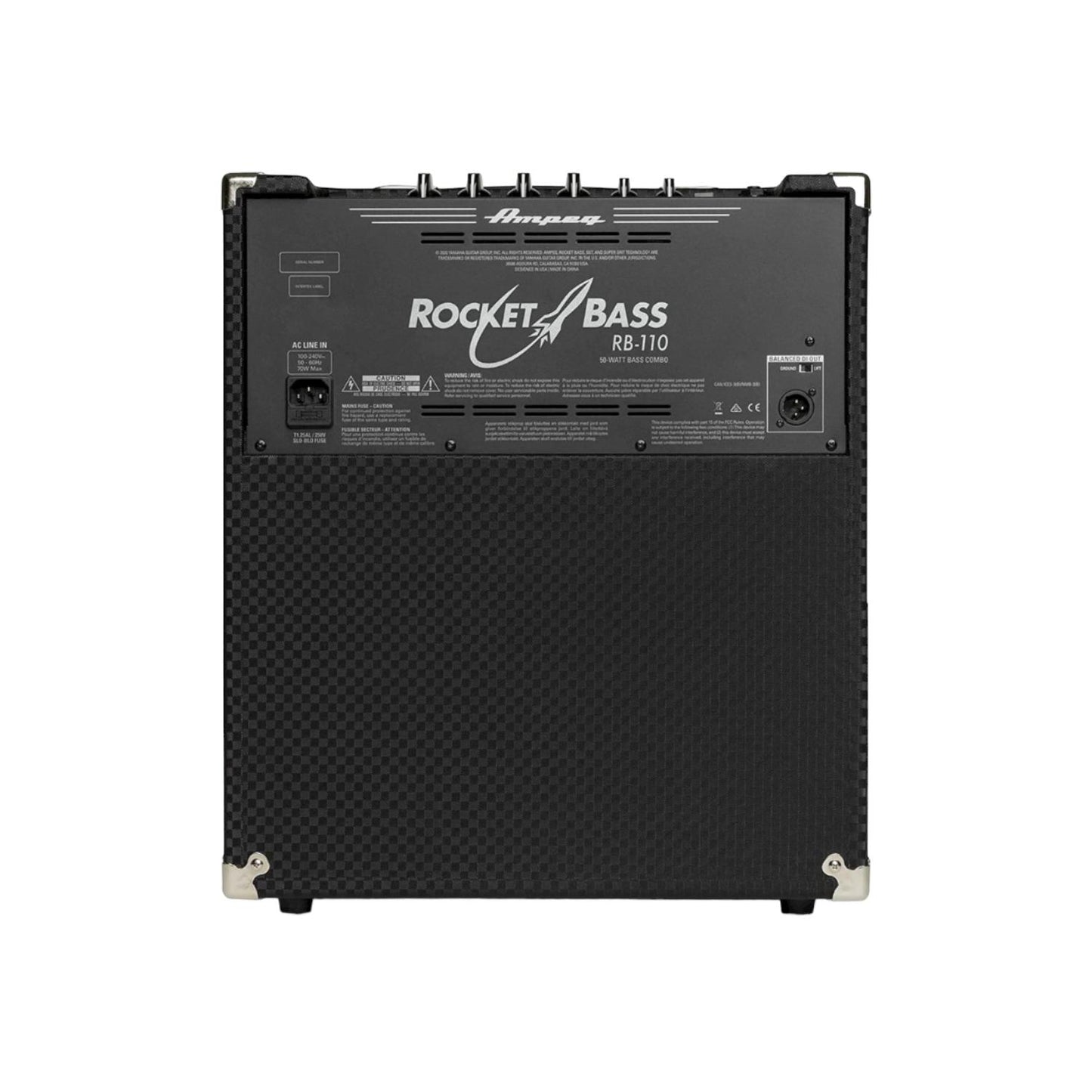 Amplificador para Bajo 50W RB-110 AMPEG