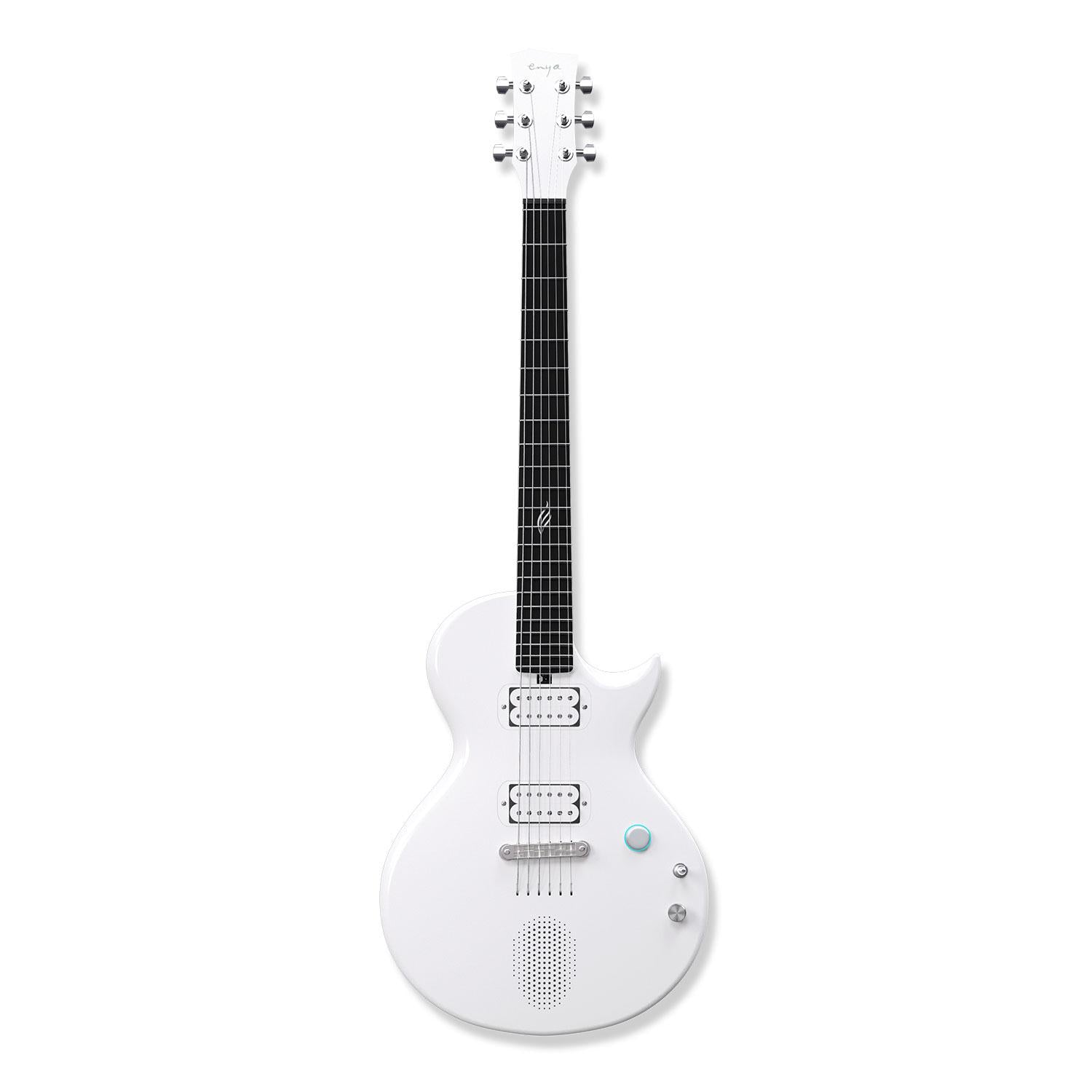 Guitarra Eléctrica Inteligente Color Blanco NOVA GO SONIC-WH ENYA