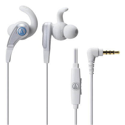 Audífonos con Micrófono In-ear Blanco ATH-CKX5ISWH AUDIO TECHNICA.