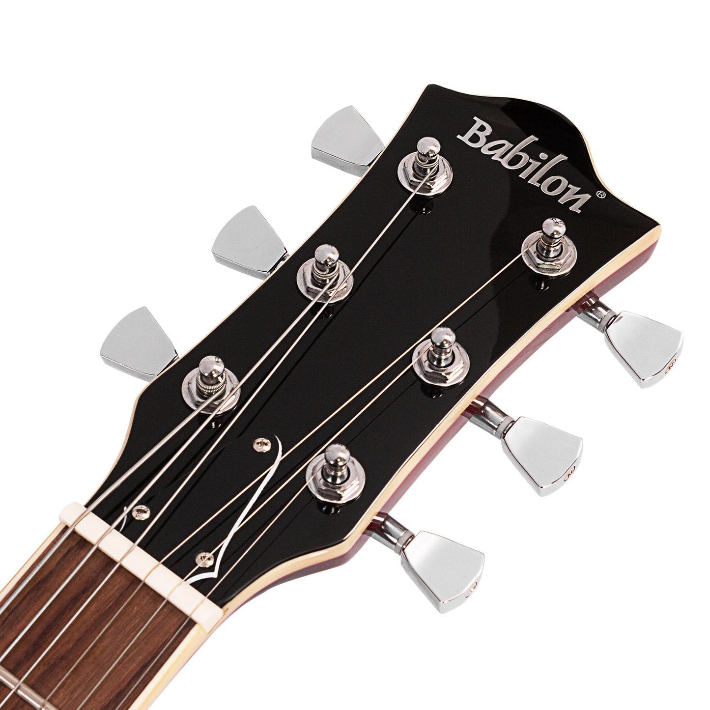 Guitarra Eléctrica con Case Serie Unique COSMOS-AM BABILON
