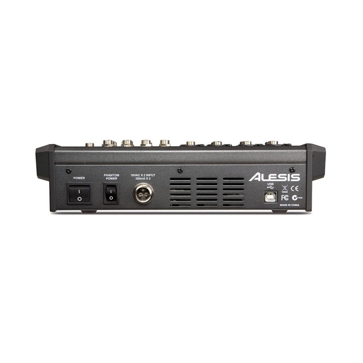 Mezcladora Audio MM 8 USB FX ALESIS