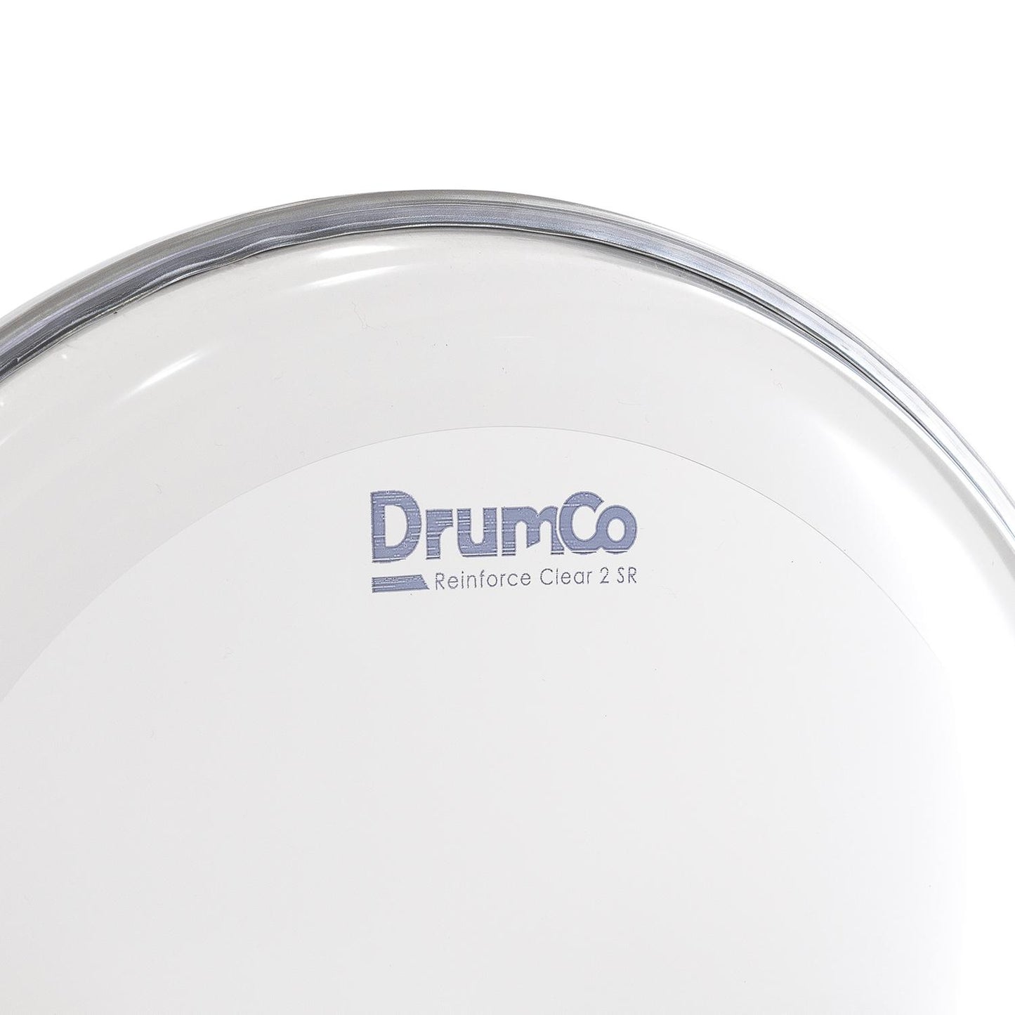 Parche para Batería Reinforce Clear 2 SR de 10” DR-10RCSRW-2P DRUMCO