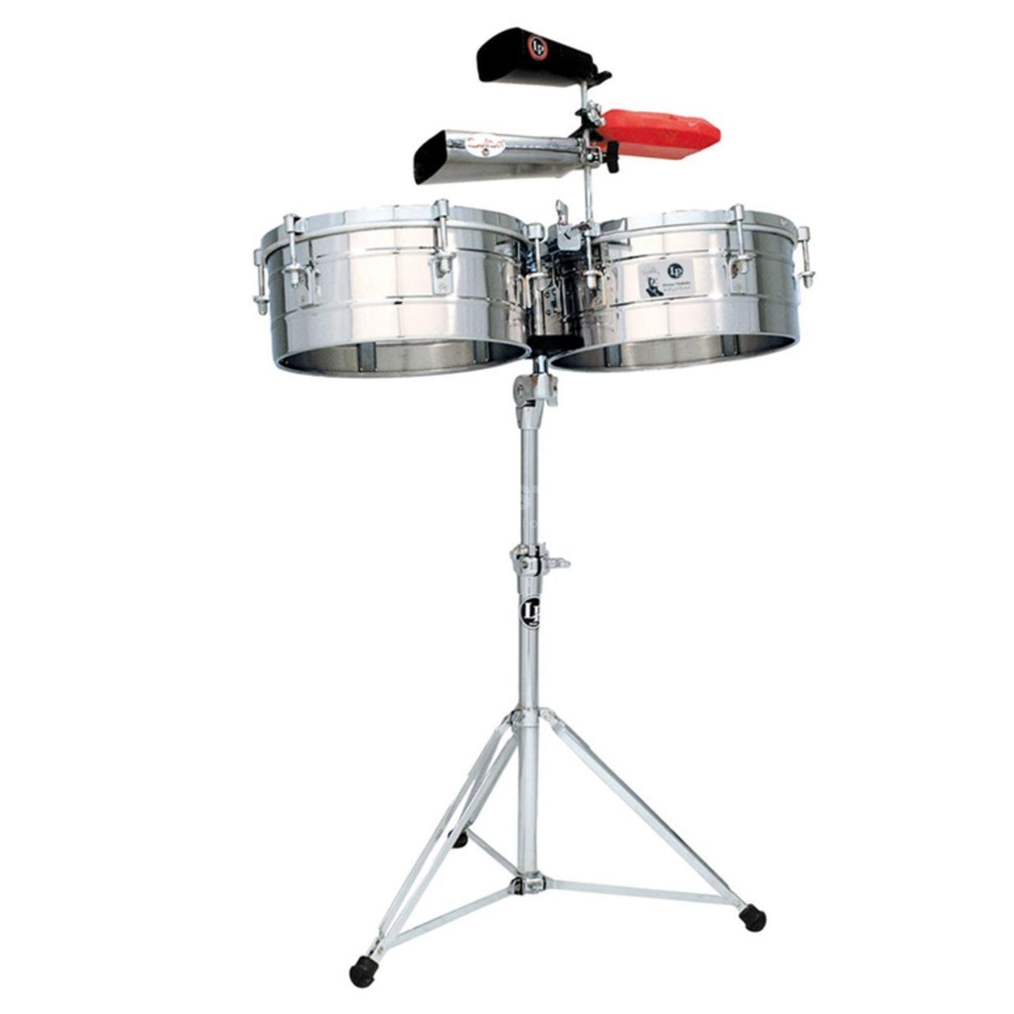 Timbales Tito Puente 14 - 15" Cromados LP257-S LATIN PERCUSSION