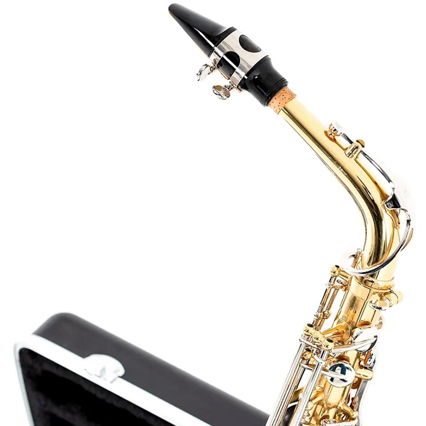 Saxofón Alto Mi bemol con llave de Fa# VOSI AS2155LN-AH ANTIGUA