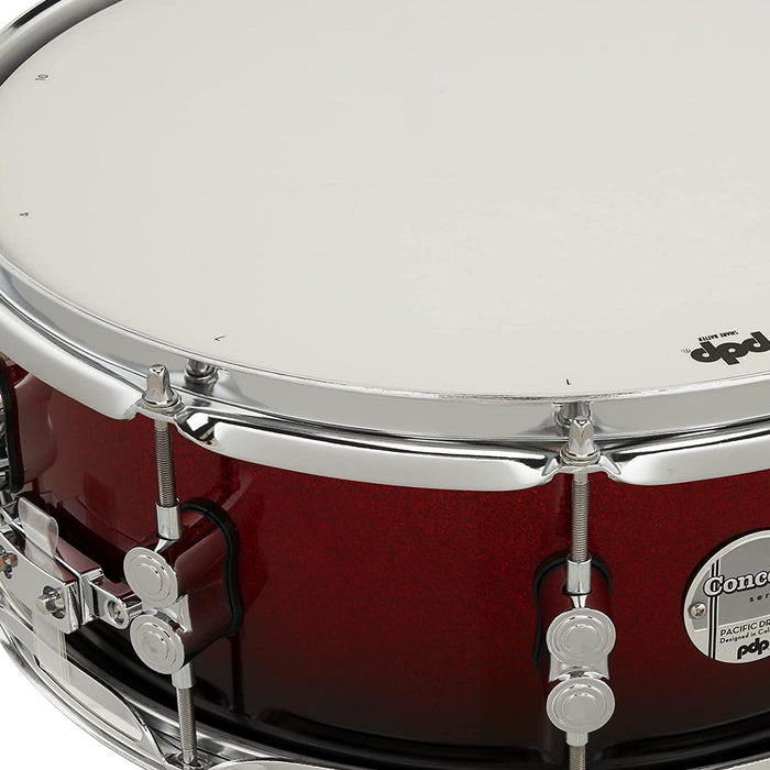 Shell Pack Concept Maple 5 Piezas PDCM2215RB PACIFIC DRUMS aaa
