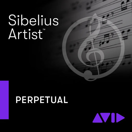 Sibelius Artist Perpetual with 1Y UPD & Sup NEW