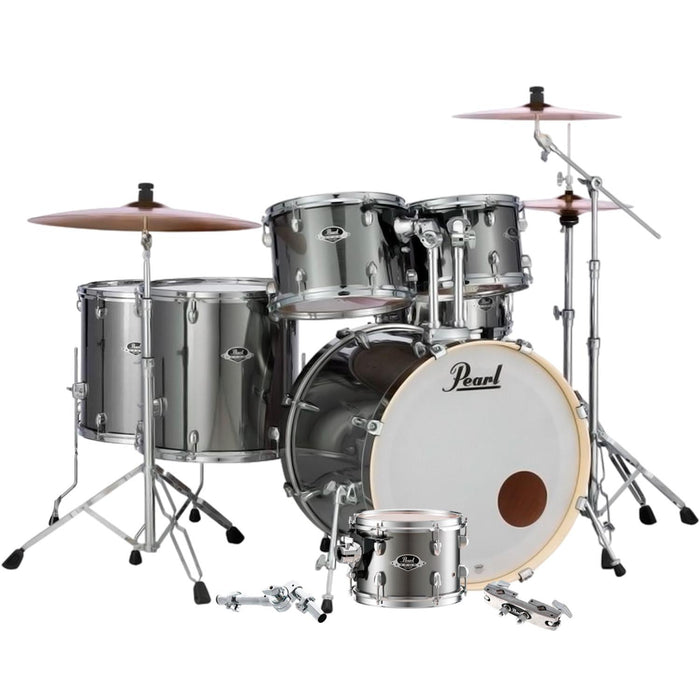 Batería Export Smokey Chrome 7 Piezas C/Hardware y Accesorios EX7PSCHRTG-21 PEARL aaa