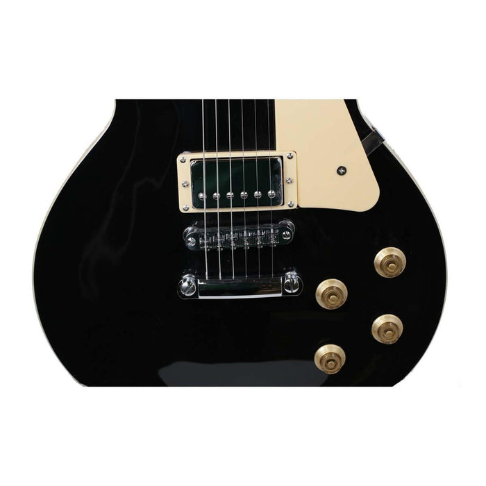 Guitarra Eléctrica Color Negro Satinado EARTHQUAKE-BK BABILON bbb