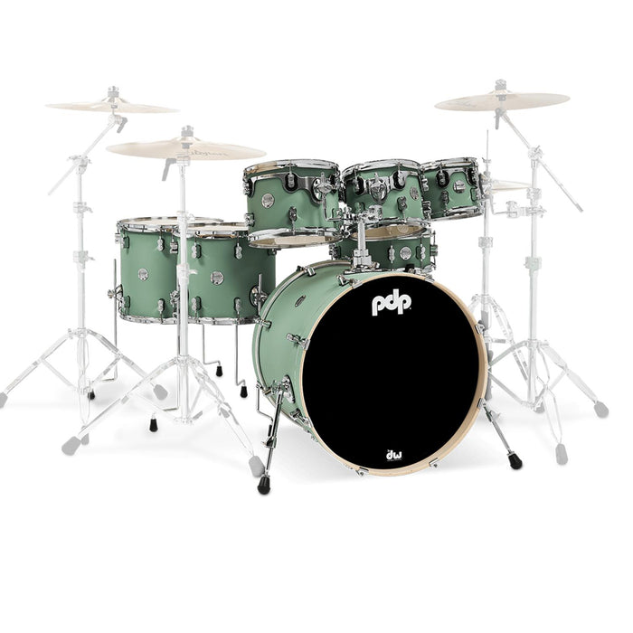 Shell Pack Concept Maple 7 Piezas PDCM2217SF PACIFIC DRUMS aaa