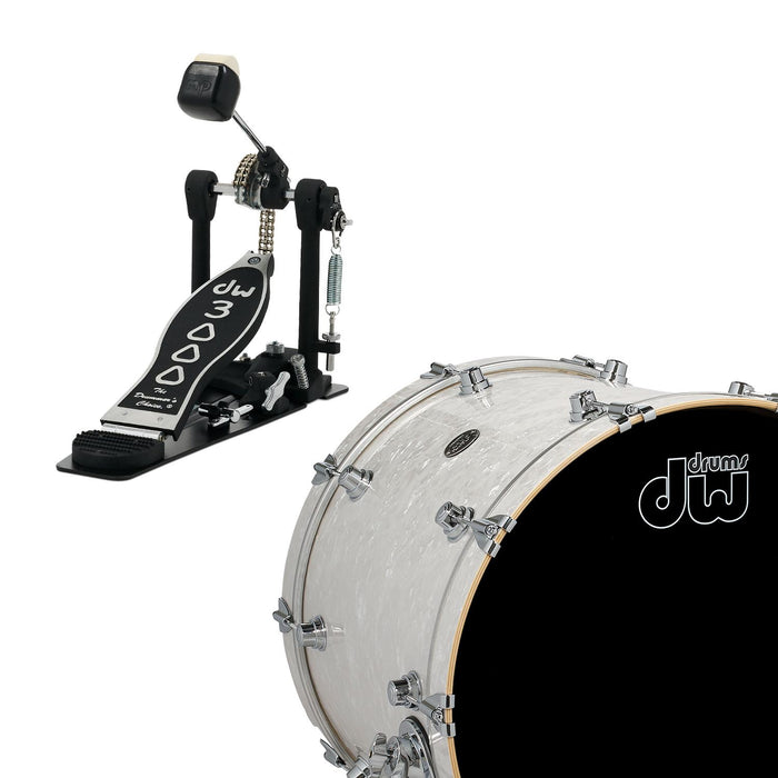 Batería Performance Finish Ply 5 piezas PF-FP5PZS22CH-WM DW. aaa