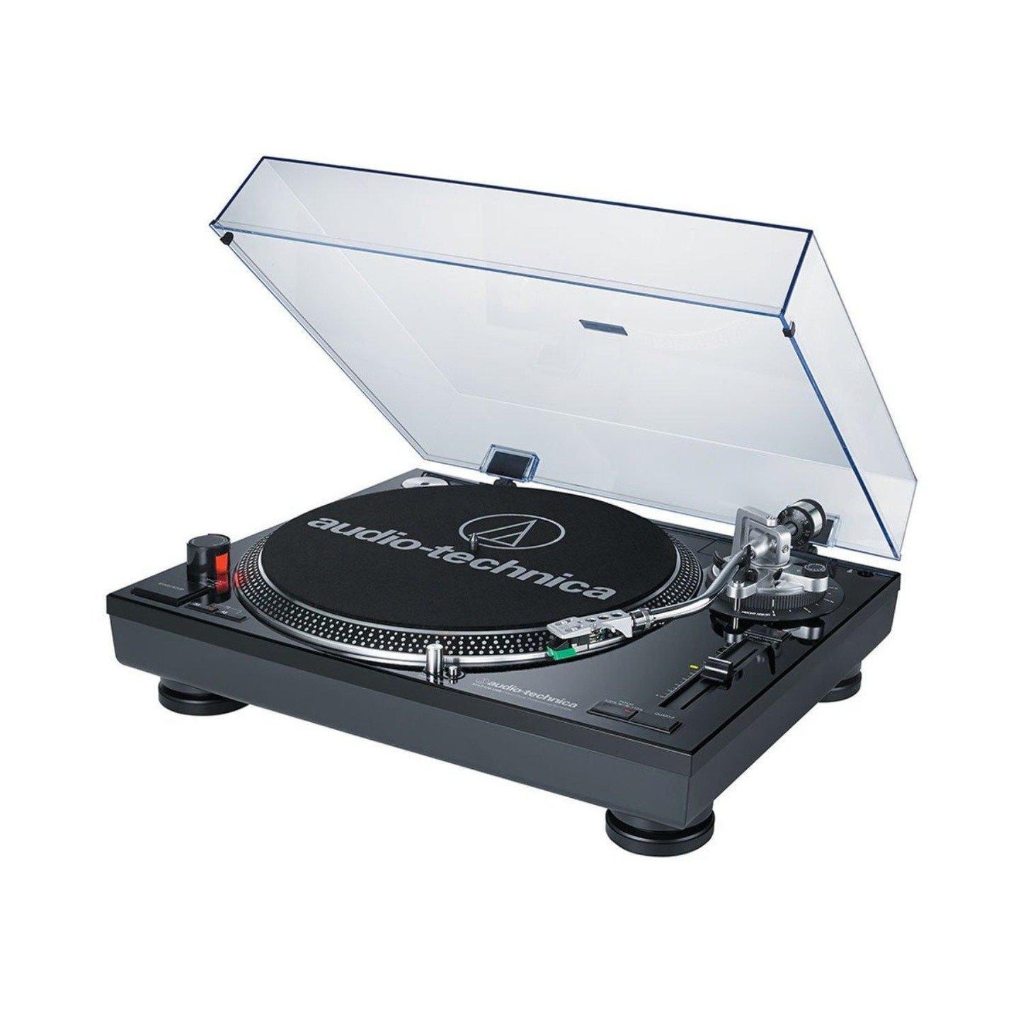 Tornamesa usb/analoga AT-LP120BK-USB