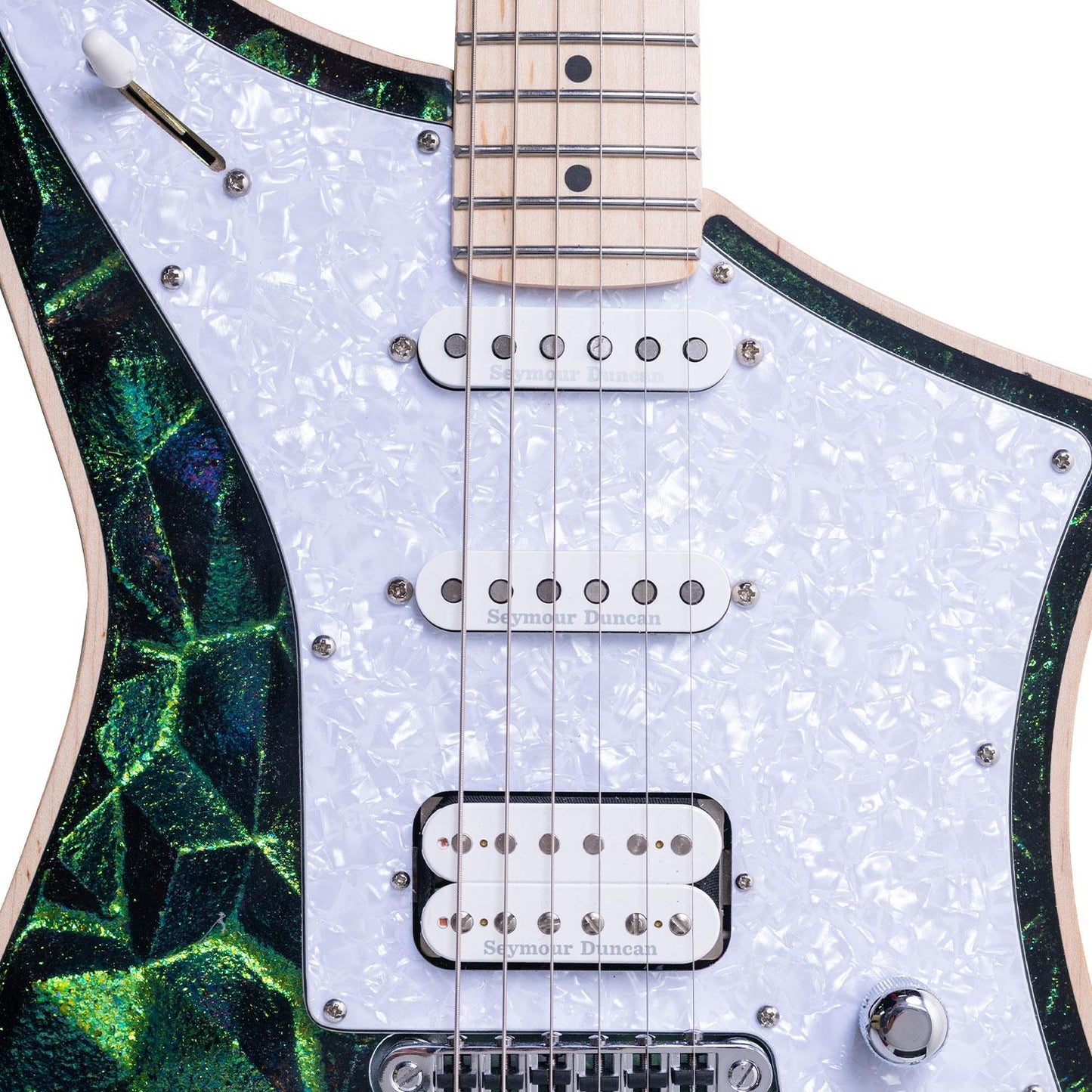 Guitarra Eléctrica Revolver Standard Prisma P-S-006 CREAM