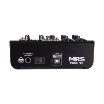 Mezcladora de 8 Canales con DSP y Bluetooth MRS8-MIX MORRISON