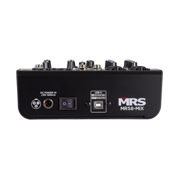Mezcladora de 8 Canales con DSP y Bluetooth MRS8-MIX MORRISON aaa