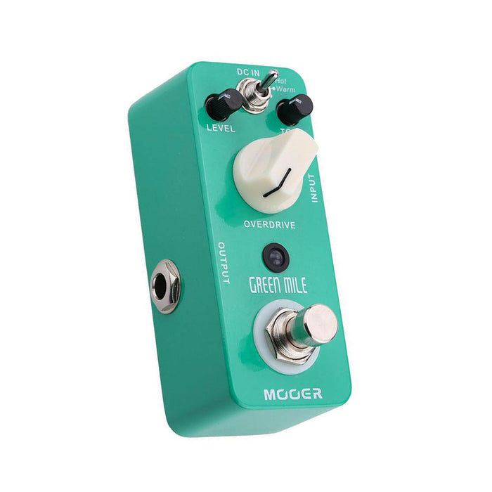 Pedal Overdrive GREEN MILE MOOER bbb